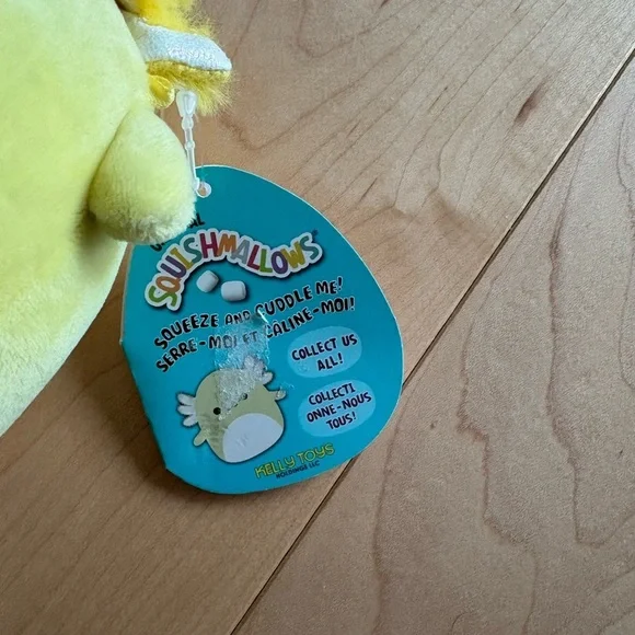 Squishmallow Treyton the Axolotl 5" NWT - Picture 3 of 7